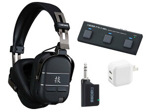 BOSS / �Z WAZA-AIR BASS (USB�}�C�N��B�d�l) [���R���݂ɃT�E���h���C�N���C�����X�Z�b�g] FS-1-WL�yPTNB�z