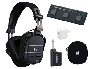 BOSS / �Z WAZA-AIR BASS (USB�}�C�N��B�d�l) [���R���݂ɃT�E���h���C�N���C�����X�Z�b�g] FS-1-WL+ CB-WZ-AIR�yPTNB�z