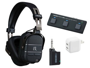 BOSS / Z WAZA-AIR BASS (USB Type-Cdl) [R݂ɃTEhCNCXZbg] FS-1-WLyPTNBz