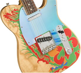Fender / Jimmy Page Telecaster Rosewood Fingerboard Natural ドラゴンテレキャスター【新品特価】【YRK】《+4582600680067》