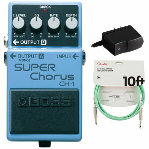 BOSS / CH-1 Super Chorus R[X A_v^[PSA-100S2+FenderP[u(Surf Green/3m) wZbgyPNGz