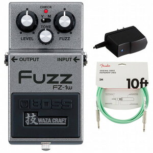 BOSS / FZ-1W Fuzz t@Y A_v^[PSA-100S2+FenderP[u(Surf Green/3m) wZbgyPNGz