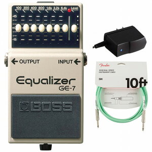 BOSS / GE-7 Equalizer CRCU[ A_v^[PSA-100S2+FenderP[u(Surf Green/3m) wZbgyPNGz