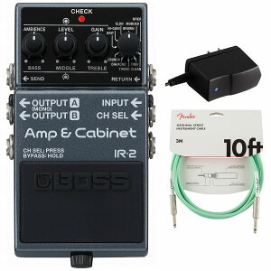 BOSS / IR-2 Amp & Cabinet Av Lrlbg A_v^[PSA-100S2+FenderP[u(Surf Green/3m) wZbgyPNGz