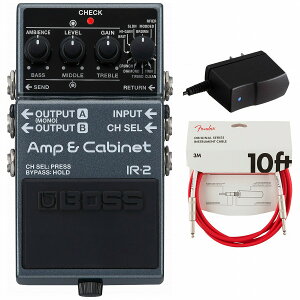BOSS / IR-2 Amp & Cabinet Av Lrlbg A_v^[PSA-100S2+FenderP[u(Fiesta Red/3m) wZbgyPNGz