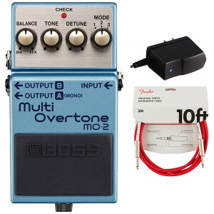 BOSS / MO-2 Multi Overtone A_v^[PSA-100S2+FenderP[u(Fiesta Red/3m) wZbgyPNGz