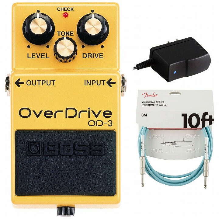 楽天市場】【あす楽対象商品】BOSS / OD-3 Over Drive オーバー 