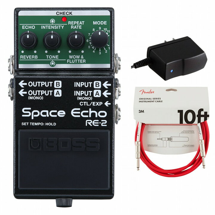 楽天市場】【あす楽対象商品】BOSS / RE-2 Space Echo エコー 純正 
