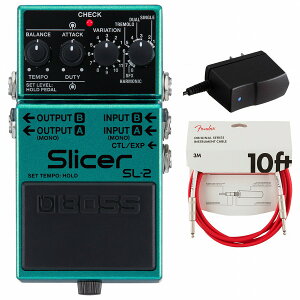 BOSS / SL-2 Slicer XCT[ A_v^[PSA-100S2+FenderP[u(Fiesta Red/3m) wZbgyPNGz