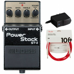 BOSS / ST-2 Power Stack fBXg[V A_v^[PSA-100S2+FenderP[u(Fiesta Red/3m) wZbgyPNGz
