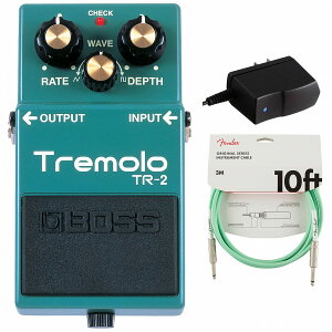 BOSS / TR-2 Tremolo g A_v^[PSA-100S2+FenderP[u(Surf Green/3m) wZbgyPNGz