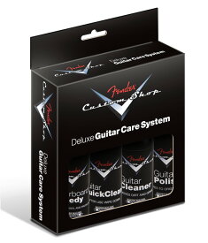 Fender / Custom Shop Deluxe Guitar Care System 4 Pack フェンダー【新品特価】