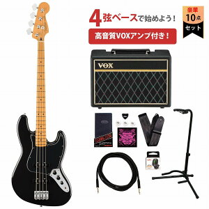 Fender / Player II Jazz Bass Maple Fingerboard Black tF_[ VOXAvtGLx[XS҃ZbgyYRKz