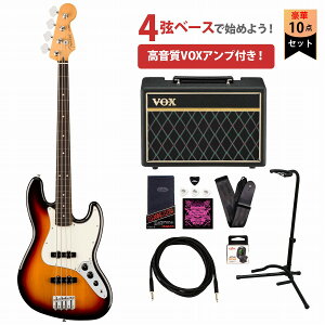 Fender / Player II Jazz Bass Rosewood Fingerboard 3-Color Sunburst tF_[ VOXAvtGLx[XS҃ZbgyYRKz