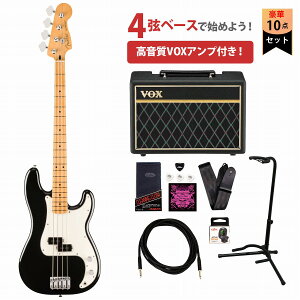 Fender / Player II Precision Bass Maple Fingerboard Black tF_[ VOXAvtGLx[XS҃ZbgyYRKz