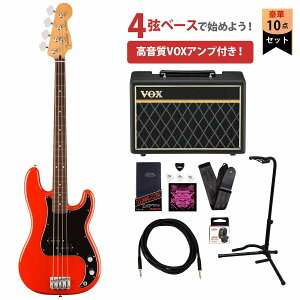 Fender / Player II Precision Bass Rosewood Fingerboard Coral Red tF_[ VOXAvtGLx[XS҃ZbgyYRKz