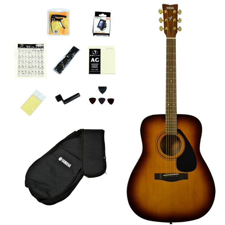 楽天市場 Yamaha F315d Tbs タバコブラウンサンバースト アコースティックギター12点入門セット ヤマハ アコギ フォークギター F 315d 入門 初心者 Yrk メンテナンスツールプレゼント イシバシ楽器 ｗｅｂ ｓｈｏｐ