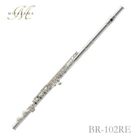 MIYAZAWA / 102RE BR ミヤザワ フルート ブローガーシステム付き Eメカ付き リングキイ 《出荷前検品》【5年保証】