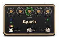 【新製品】[あのSparkシリーズからマルチエフェクターが登場!] Positive Grid / Spark PEDAL スパーク・…