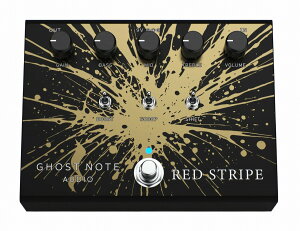 [Peavey Bandit 2000�`2004�N���f���s�ʏ� �gRed Stripe�h�t���x�[�X�ɐ݌v] Ghost Note Audio / Red Stripe Solid State Preamplifier �v���A���v �S�[�X�g�m�[�g�I�[�f�B�I�y�������K�i�z
