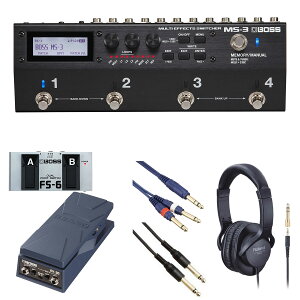 BOSS / MS-3 }`XCb`[[R݂ɃTEhCNZbg] FS-6 + EV-30yPTNBz