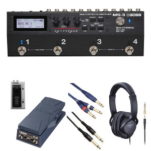 BOSS / MS-3 }`XCb`[[R݂ɃTEhCNZbg] FS-7 + EV-30yPTNBz