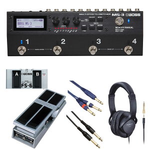 BOSS / MS-3 }`XCb`[[R݂ɃTEhCNZbg] FS-6 + FV-500HyPTNBz