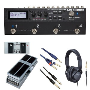 BOSS / MS-3 }`XCb`[[R݂ɃTEhCNZbg] FS-6 + FV-500LyPTNBz