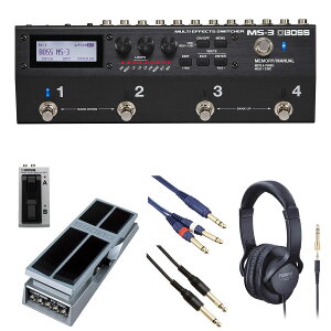 BOSS / MS-3 }`XCb`[[R݂ɃTEhCNZbg] FS-7 + FV-500LyPTNBz