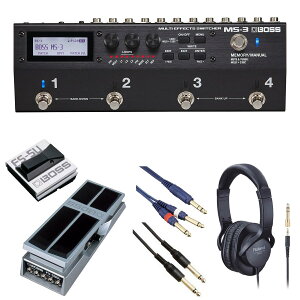 BOSS / MS-3 }`XCb`[[R݂ɃTEhCNZbg] FS-5U + FV-500LyPTNBz