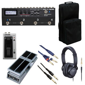 BOSS / MS-3 }`XCb`[[IvVACe+bNLOobOZbg] FS-7 + FV-500HyPTNBz