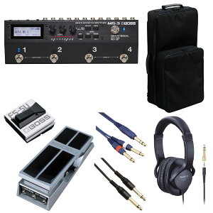 BOSS / MS-3 }`XCb`[[IvVACe+bNLOobOZbg] FS-5U + FV-500HyPTNBz