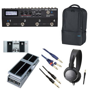 BOSS / MS-3 �}���`�X�C�b�`���[[�I�v�V�����A�C�e��+BOSS�����[�e�B���e�B�M�O�o�b�O] FS-6 + FV-500H�yPTNB�z