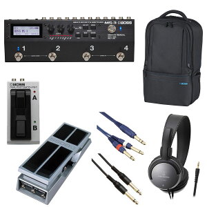 BOSS / MS-3 }`XCb`[[IvVACe+BOSS[eBeBMOobO] FS-7 + FV-500HyPTNBz