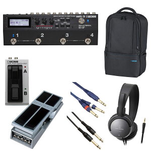 BOSS / MS-3 }`XCb`[[IvVACe+BOSS[eBeBMOobO] FS-7 + FV-500LyPTNBz