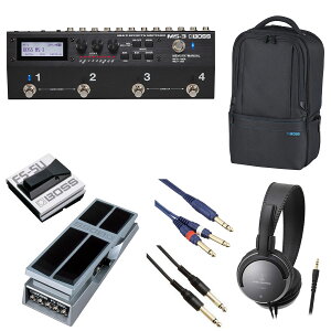BOSS / MS-3 }`XCb`[[IvVACe+BOSS[eBeBMOobO] FS-5U + FV-500LyPTNBz