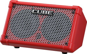 [�VCUBE���S�d�l/��ԃX�g���[�g�A���v] BOSS / CUBE Street II Battery-Powered Stereo Amplifier Red ���[�����h �A���v �L���[�u �X�g���[�g �M�^�[�R���{�A���v �{�X�yYRK�z�yPTNB�z
