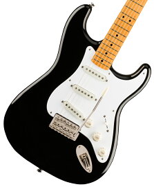 Squier by Fender / Classic Vibe 50s Stratocaster Maple Fingerboard Black スクワイヤー《+4582600680067》(OFFSALE)