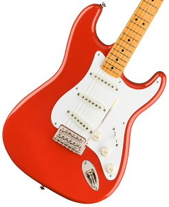 Squier Classic Vibe 50s Stratocaster Maple Fingerboard [Fiesta Red]