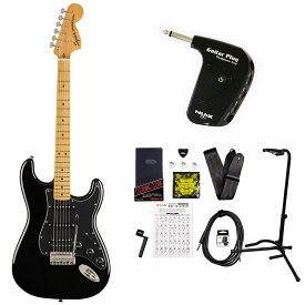 Squier / Classic Vibe 70s Stratocaster HSS Maple Black GP-1アンプ付属エレキギター初心者セット【YRK】