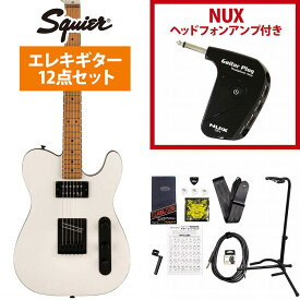 Squier / Contemporary Telecaster RH Roasted Mple Pearl White GP-1アンプ付属エレキギター初心者セット【YRK】