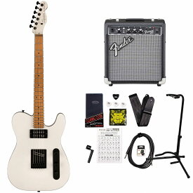 Squier / Contemporary Telecaster RH Roasted Mple Pearl White FenderFrontman10Gアンプ付属エレキギター初心者セット【YRK】