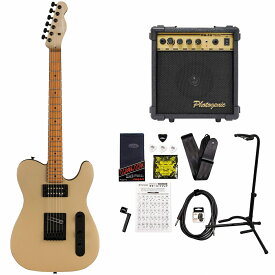 Squier / Contemporary Telecaster RH Roasted Mple Shoreline Gold PG-10アンプ付属エレキギター初心者セット【YRK】