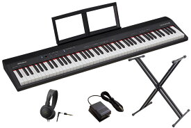 Roland ローランド / GO-88P(GO:PIANO88)【スタンド＆ヘッドホンセット！】88鍵盤 エントリー・キーボード【YRK】