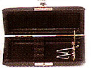 GALAX / GOB-3 リードケース 合皮張り オーボエ用 3本入【お取り寄せ商品】