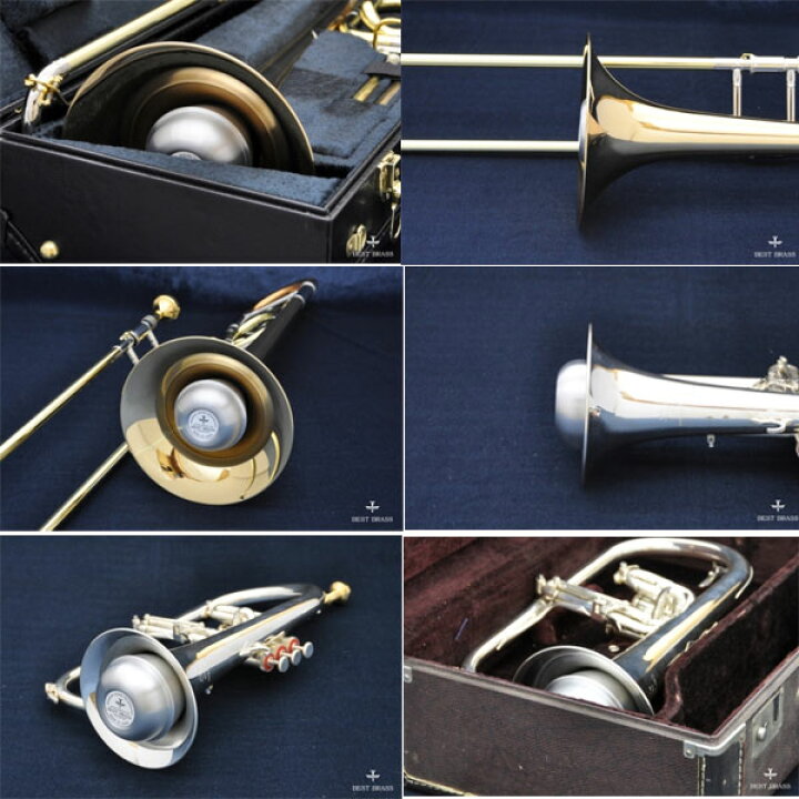 BEST BRASS ウォームアップミュート Warmup MUTE トロンボーン用 khxv5rg 出荷