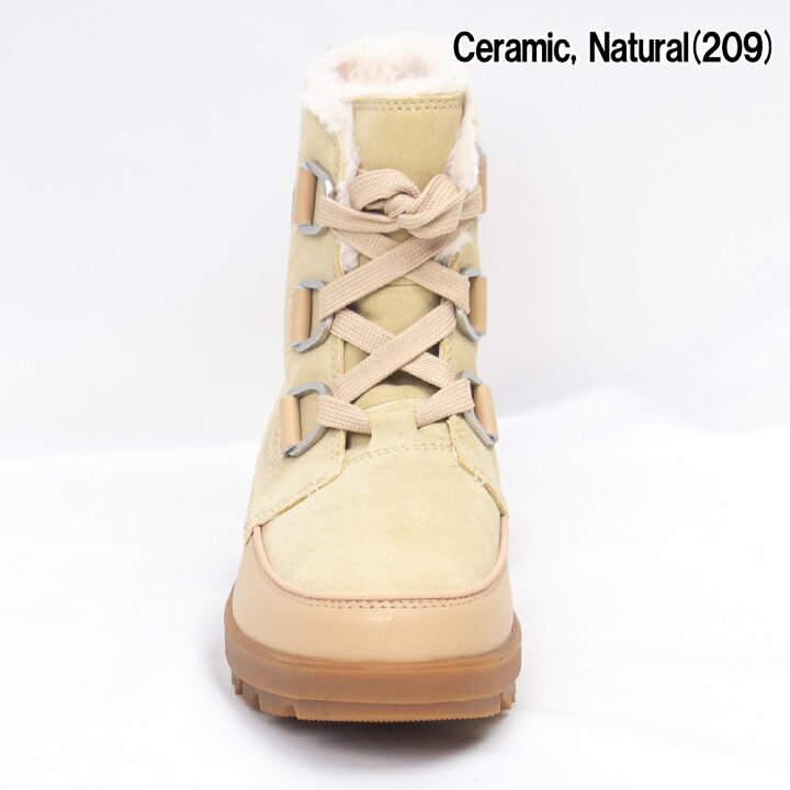楽天市場】【即日発送】SOREL ソレル ティボリIV WP Ceramic, Natural  