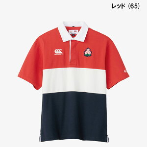 yzCanterbury J^x[ JAPAN S/S RUGBY JERSEY { Or[W[W  EFA  ϐ X|[c |Vc RA33771