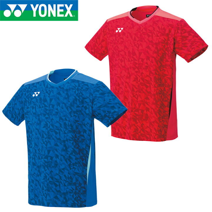 楽天市場】【即日発送】YONEX ヨネックス メンズゲームシャツ 半袖 