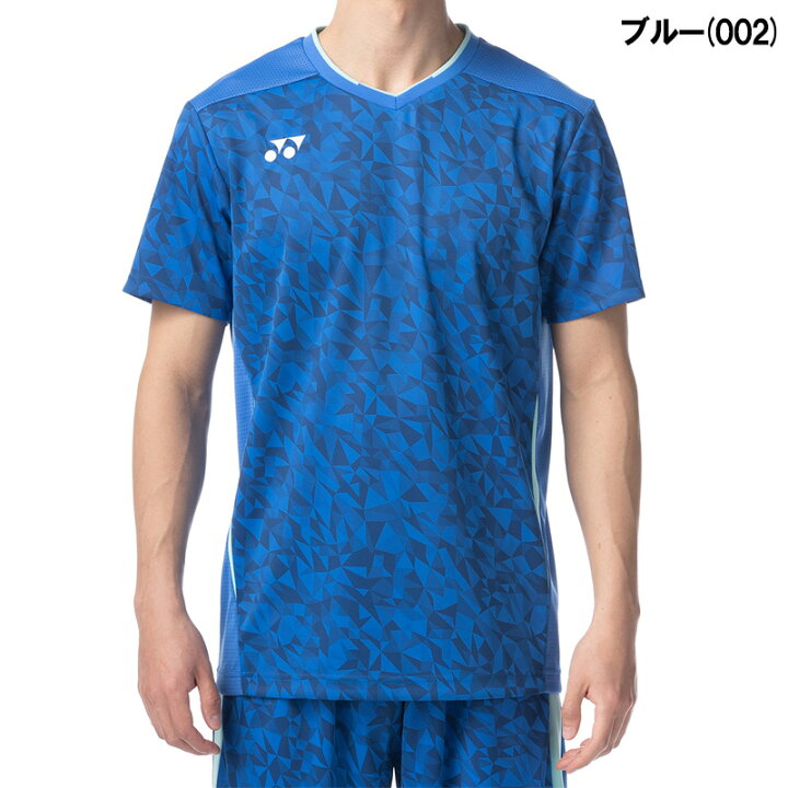 楽天市場】【即日発送】YONEX ヨネックス メンズゲームシャツ 半袖 